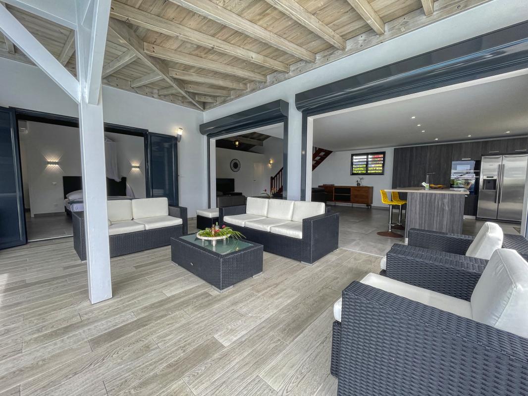 Villa Saint François Guadeloupe_terrasse cuisine